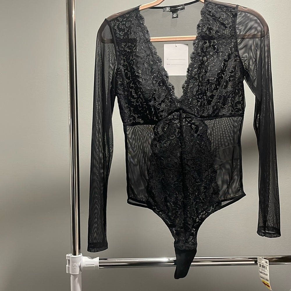 INC International Concepts bodysuit NWT MEDIUM